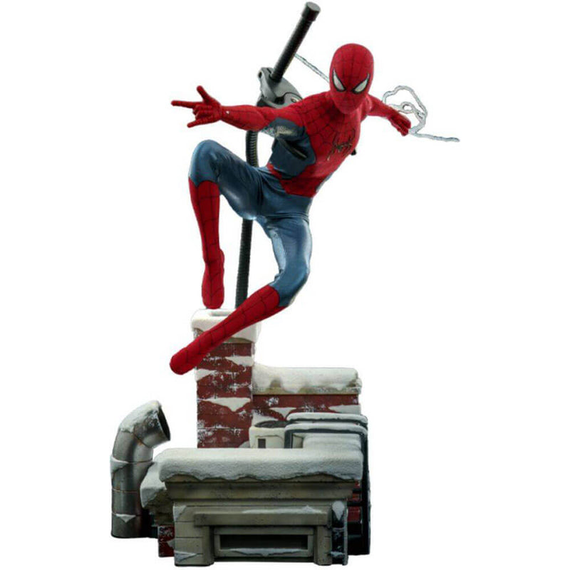 Spider-Man Uusi punainen ja sininen puku 1: 6 Scale-luku