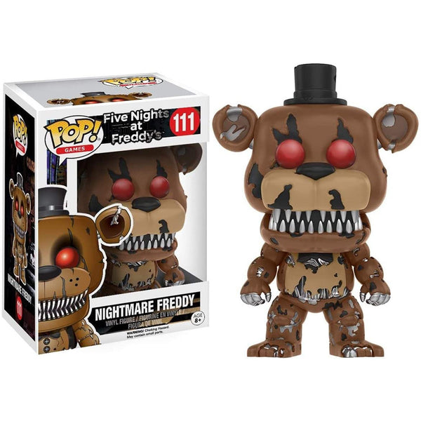 Five Nights at Freddy's Nightmare Freddy Pop! Vinyl