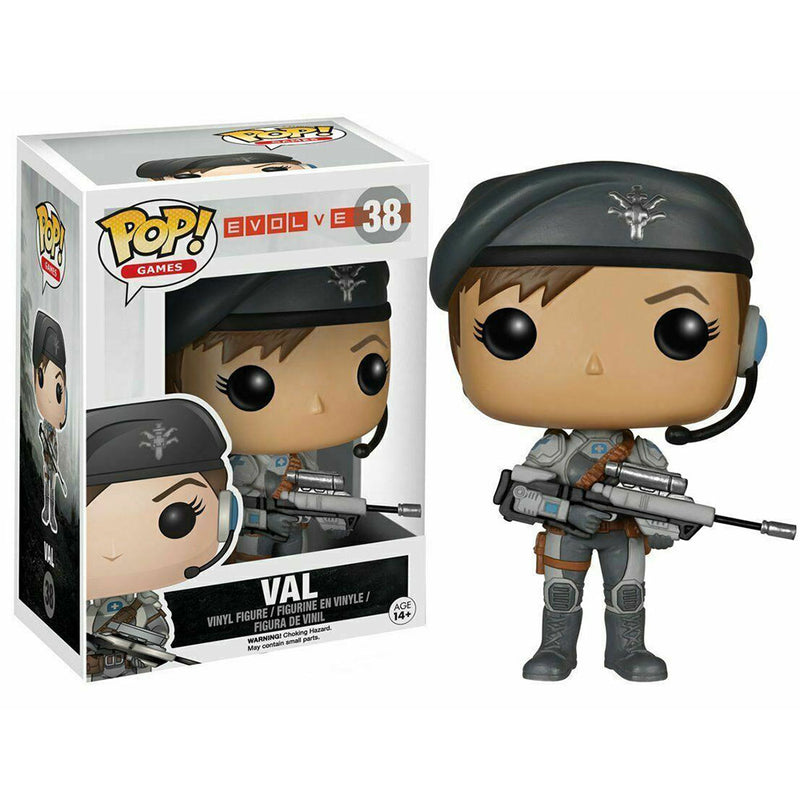 Evolve Val Pop! Vinyl