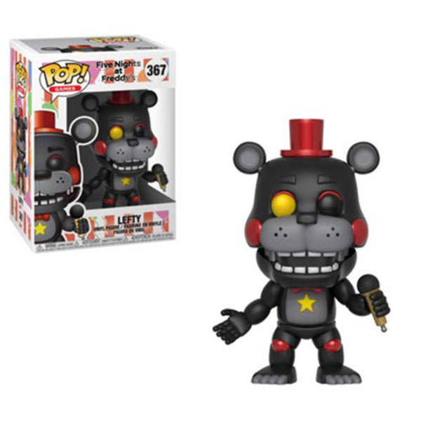 Five Nights at Freddy's Pizza Sim Lefty Pop! Vinyl