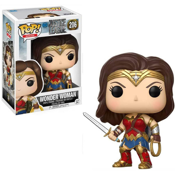 Justice League Movie Wonder Woman Pop! Vinyl