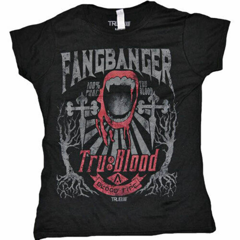 True Blood Fangbanger Nainen -paita