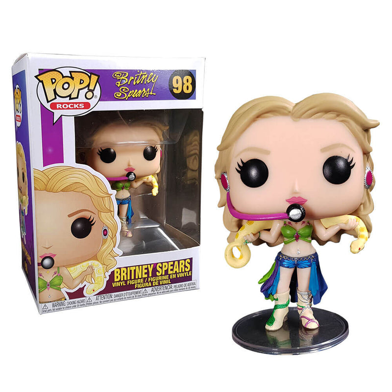 Britney Spears Britney Spears (Slave 4U) Pop! Vinyl