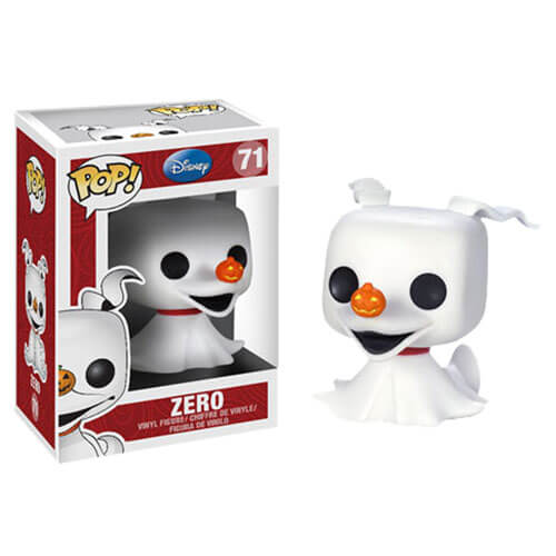 The Nightmare Before Christmas Zero Pop! Vinyl