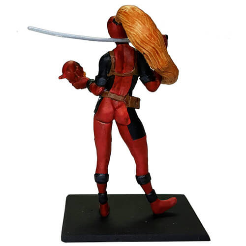 Deadpool Lady Deadpool Metal Miniatures