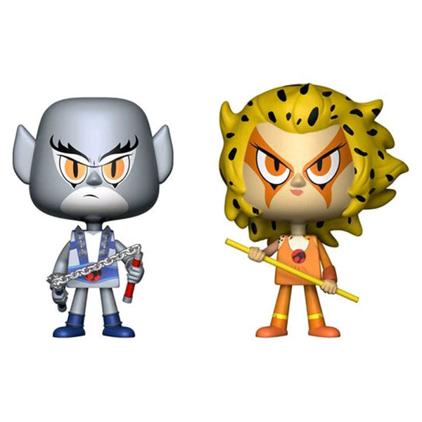 Thundercats Panthro & Cheetara Vynl.