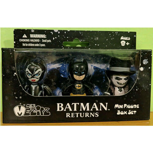 Batman Returns 2" Mez-itz 3 Pk