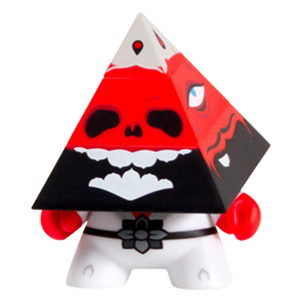 Dunny 3" Pyramidun Red Dunny Vinyl