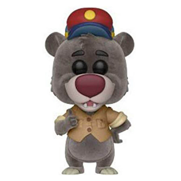 TaleSpin Baloo Flocked US Exclusive Pop! Vinyl