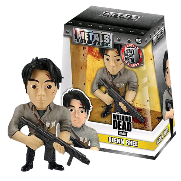 The Walking Dead Glenn 4" Metals