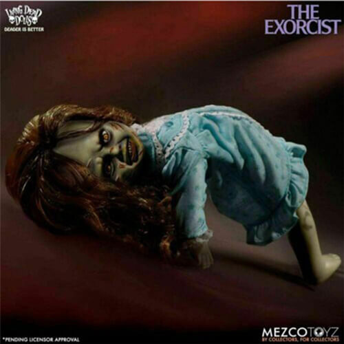 Elävät kuolleet nukkeja The Exorcist