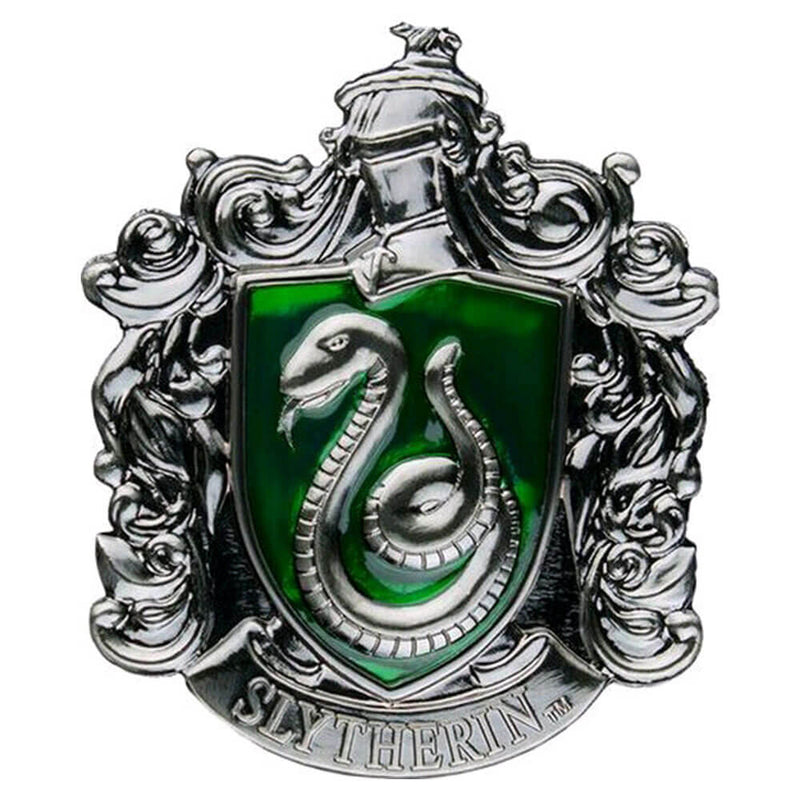 Harry Potter Slytherin Crest Metal Magnet