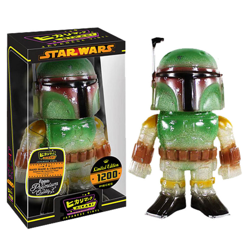 Star Wars Boba Fett Glitter Hikari Figure