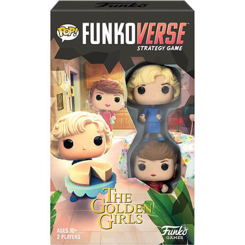 Funkoverse Golden Girls 100 2Pk Expandalone Strat Board Game