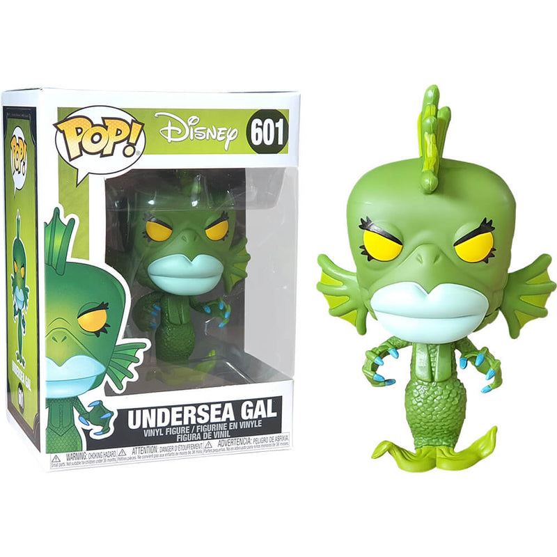 The Nightmare Before Christmas Undersea Gal Pop! Vinyl