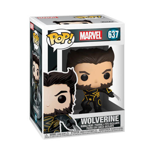 X-Men (2000) Wolverine Jacket 20th Anniversary Pop! Vinyl