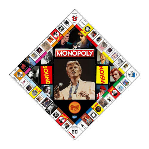 Monopoly David Bowie Edition