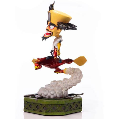 Crash Bandicoot Dr Neo Cortex Statue