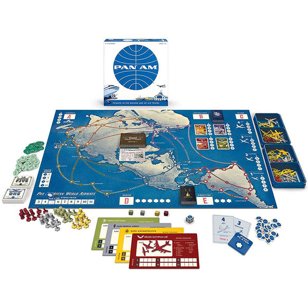 Pan Am Strategy Game