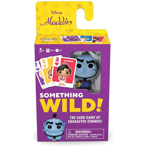 Aladdin Something Wild Card Game