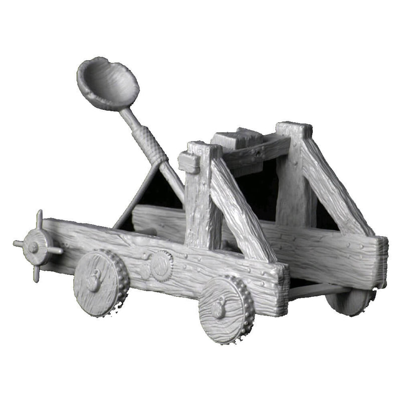 WizKids Deep Cuts Unpainted Miniatures Catapult