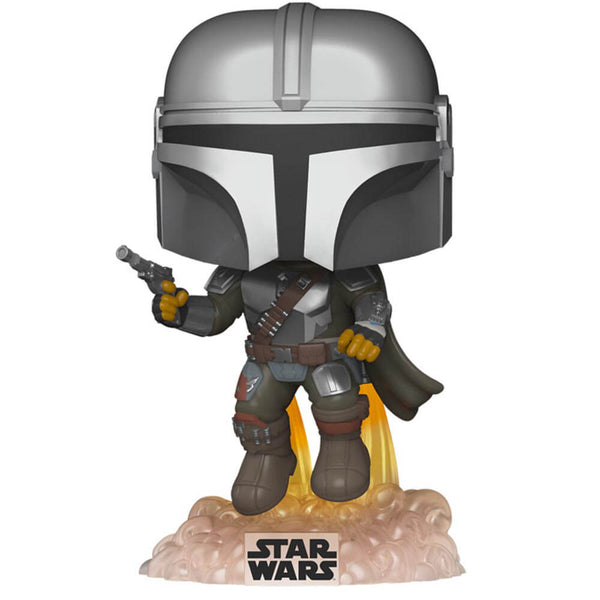 The Mandalorian Flying US Exclusive Pop! Vinyl