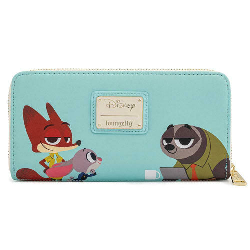 Zootopia Chibi Group Zip Purse