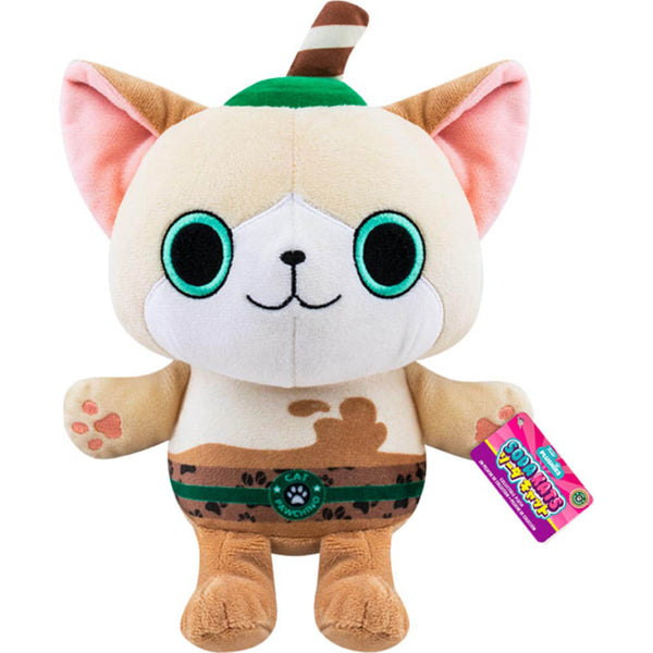 Paka Paka Cat Pawchino 7" Plush