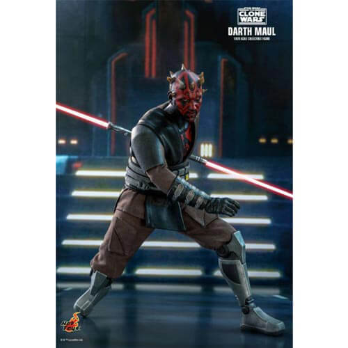 The Clone Wars Darth Maul 1:6 Scale 12" Action Figure