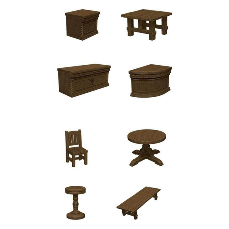 D&D Icons of the Realms The Yawning Portal Inn Bars & Tables