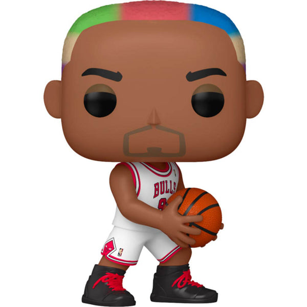 NBA: Legends Dennis Rodman (Bulls Home) Pop! Vinyl