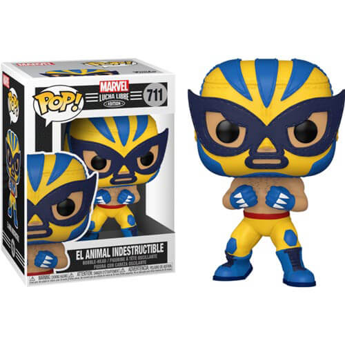 X-Men Luchadore Wolverine Pop! Vinyl