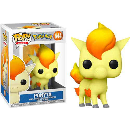 Pokemon Ponyta Pop! Vinyl