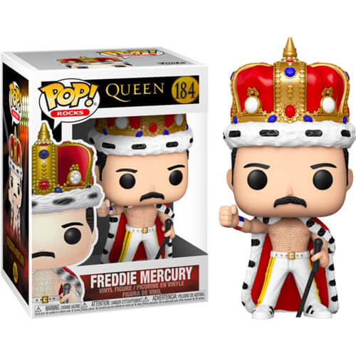 Queen Freddie Mercury King Pop! Vinyl