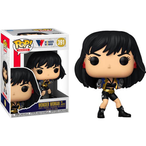 Wonder Woman The Contest 80th Anniversary Pop! Vinyl