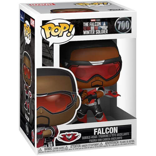 The Falcon and the Winter Soldier Falcon Pop! Vinyl