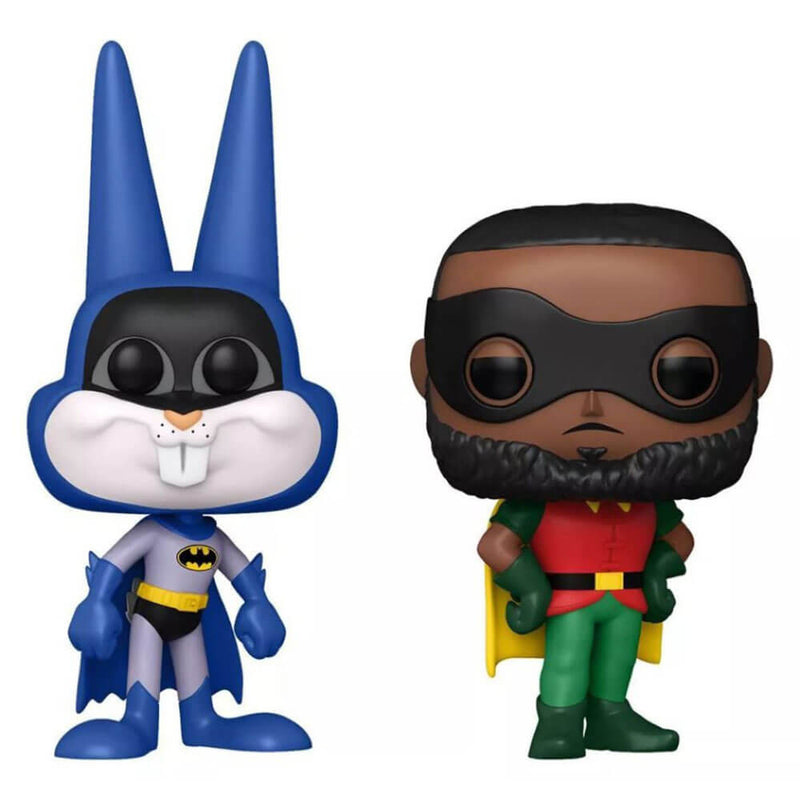 Space Jam 2: A New Legacy Batman & Robin US Pop! 2pk