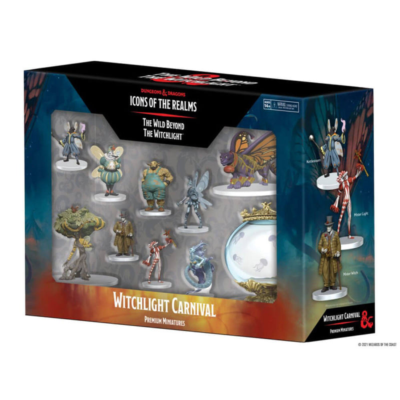 D&D Realms -kuvakkeet Wild Witchlight Set 20