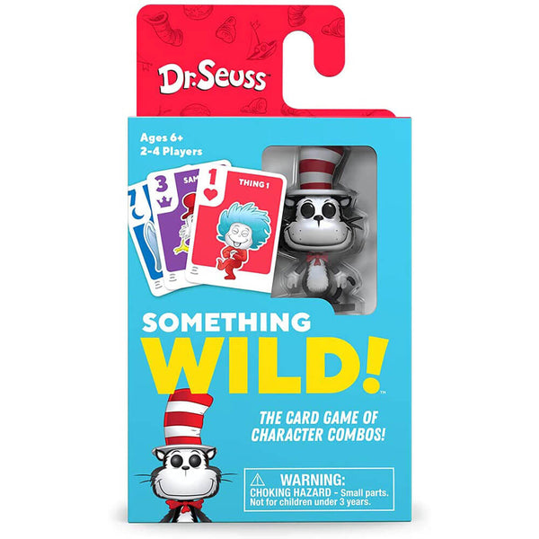 Dr Seuss Something Wild Card Game