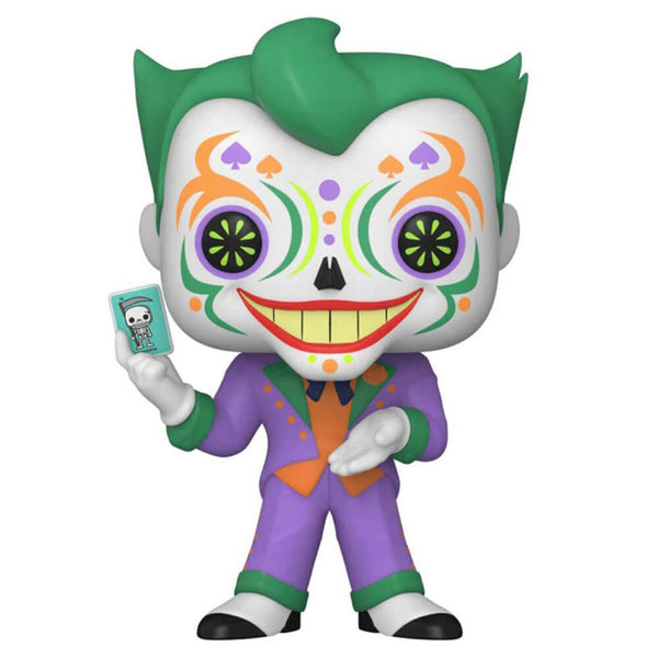 Batman Joker Dia De Los DC Pop! Vinyl