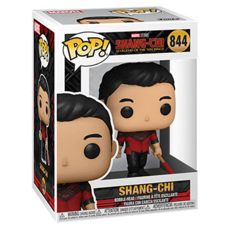 Shang-Chi Shang-Chi Pose Pop! Vinyl