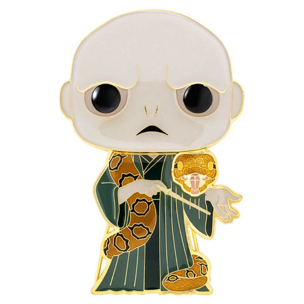 Harry Potter Voldemort & Nagini 4" Pop! Enamel Pin