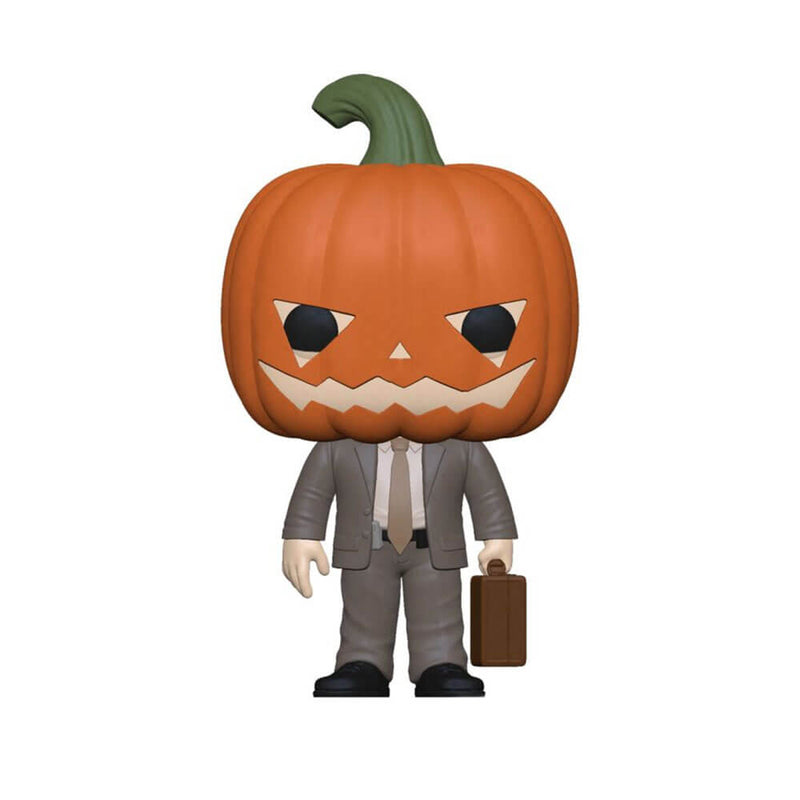 The Office Dwight with Pumpkinhead Pop! Vinyl