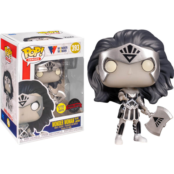 Wonder Woman Black Lantern Glow 80th Anniv US Pop! Vinyl