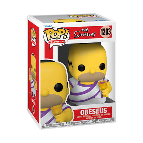 The Simpsons Obeseus Homer Pop! Vinyl