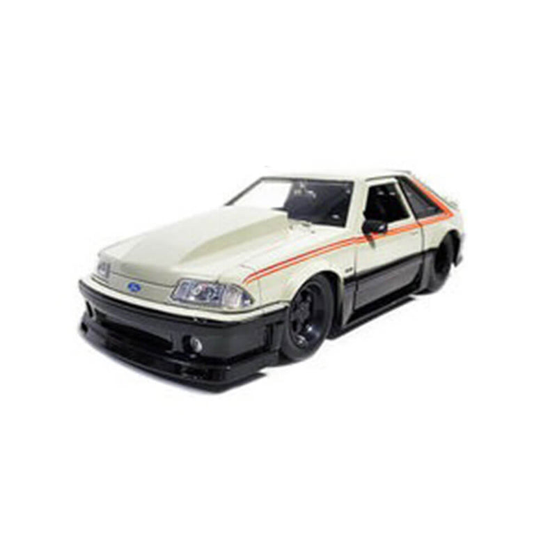 Ford Mustang GT 1989 1:24 Scale diecast -ajoneuvo