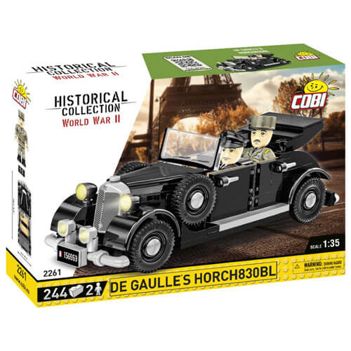 World War II CDG's 1936 Horch 830 (248pcs)