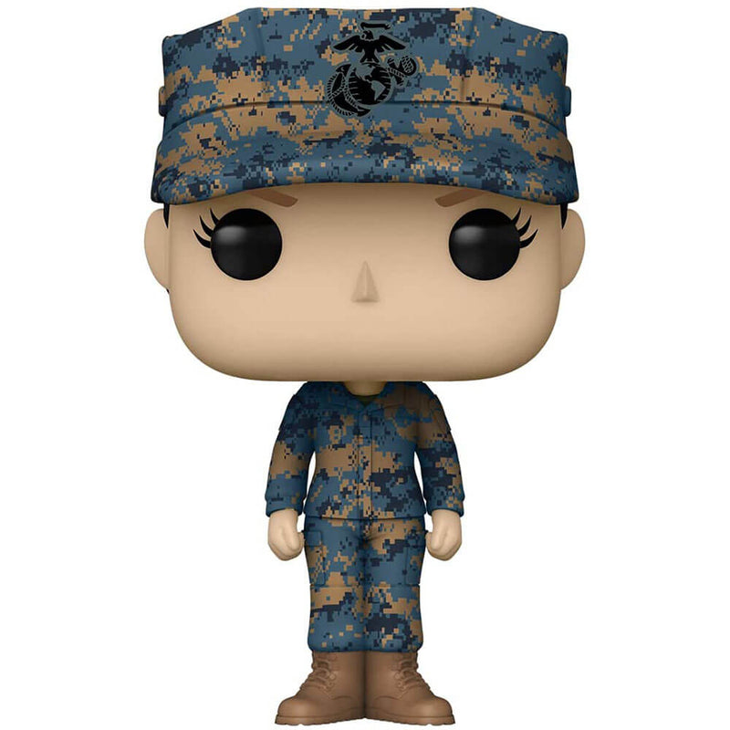 US Military Marines kvinnliga pop! Vinyl