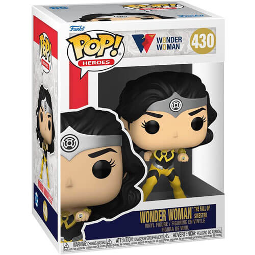 Wonder Woman Fall Of Sinestro 80th Anniversary Pop! Vinyl