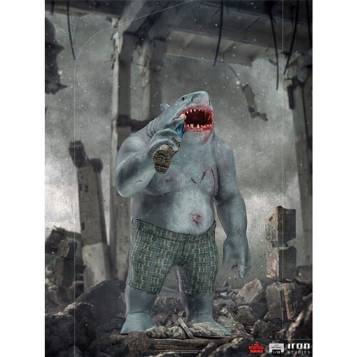 The Suicide Squad King Shark 1:10 Scale Statue